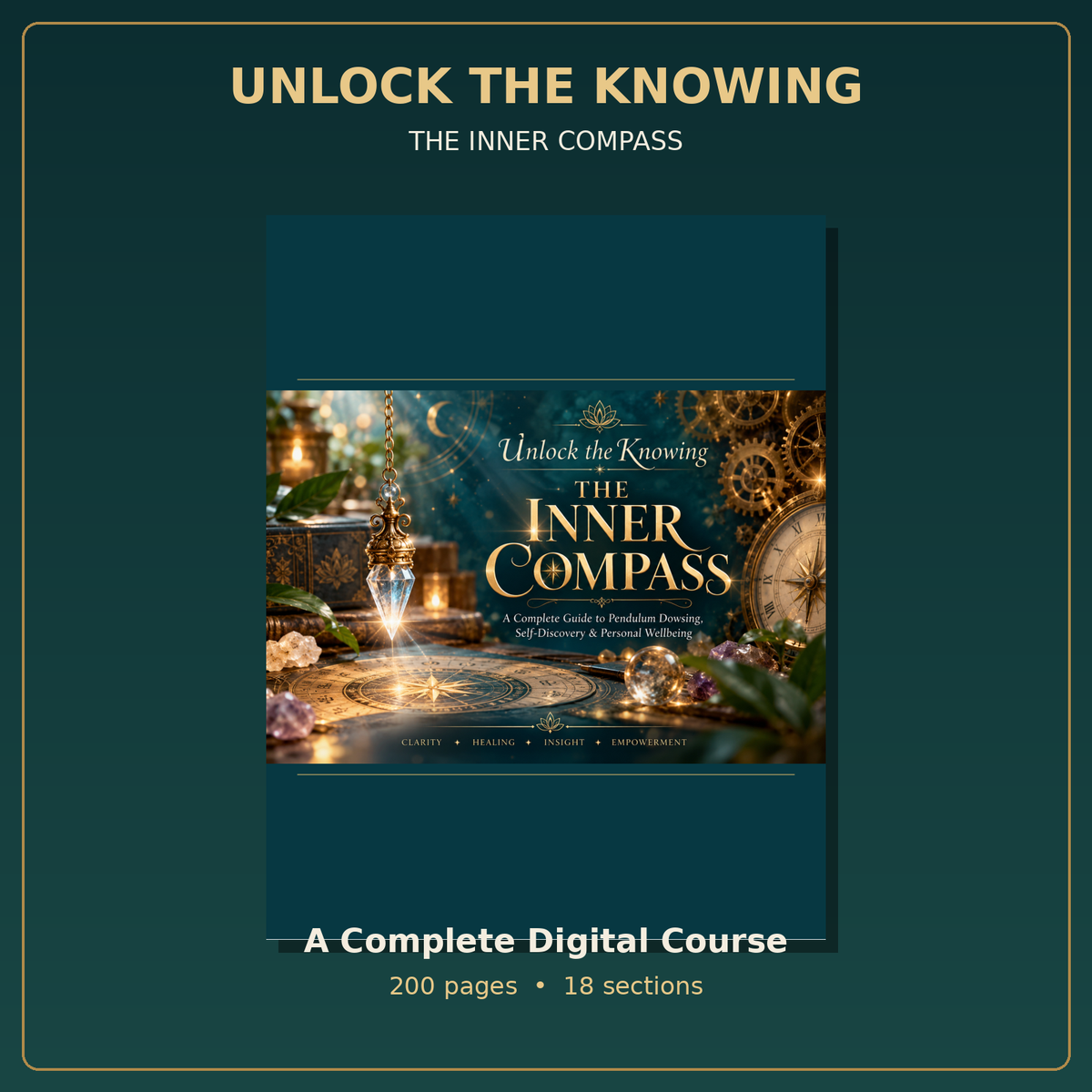 Unlock the Knowing: The Inner Compass