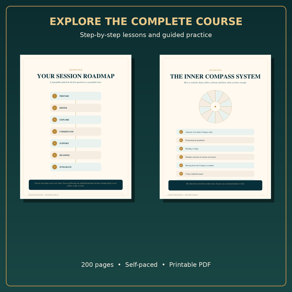 Unlock the Knowing: The Inner Compass