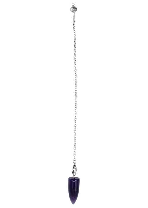 Amethyst Tear Drop Pendulum