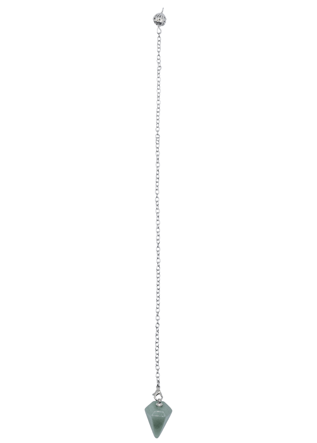 Green Aventurine Crystal Pendulum